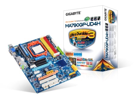 GIGABYTE Introduces Latest AMD Ultra Durable 3 Classic Motherboard Technology
