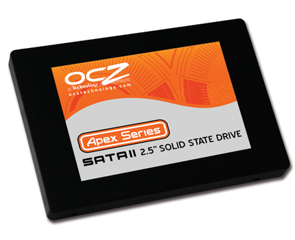 OCZ Technology Introduces New Apex Series Solid State Drives, Offering the Ultimate in Extremely Affordable Mainstream Mass Storage Solution