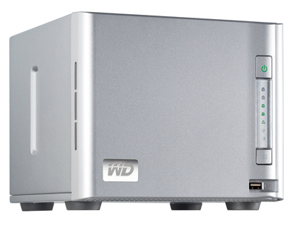WD releases ShareSpace 4TB storage box