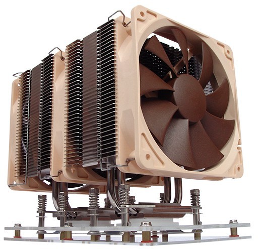Noctua Presents Quiet CPU Cooler for Xeon 5500