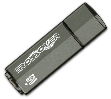 OCZ Technology Announces the CrossOver USB Flash Drive, a Unique Storage Solution with Integrated MicroSD Adapter for Ultimate Versatility