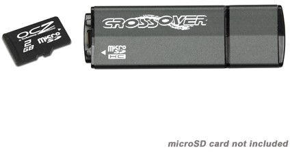 OCZ Technology Announces the CrossOver USB Flash Drive, a Unique Storage Solution with Integrated MicroSD Adapter for Ultimate Versatility