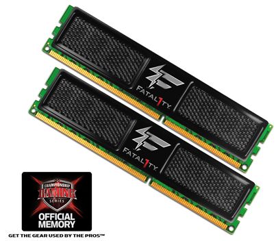 OCZ Fatal1ty Series DDR2 and DDR3