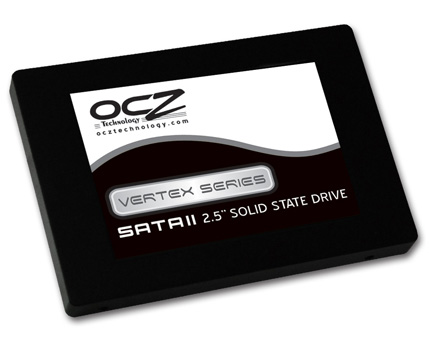OCZ Technology Introduces the High Performance Vertex Series Solid State Drive