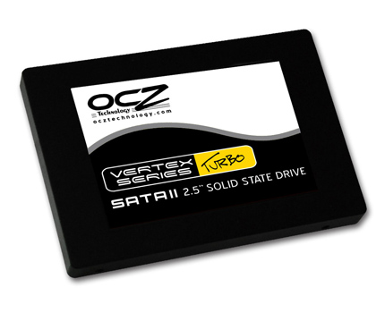 OCZ Technology Continues to Push the Envelope in SSDs, and Unveils the Vertex Turbo Featuring Increased Host Clock-Speed and DRAM Cache Speed