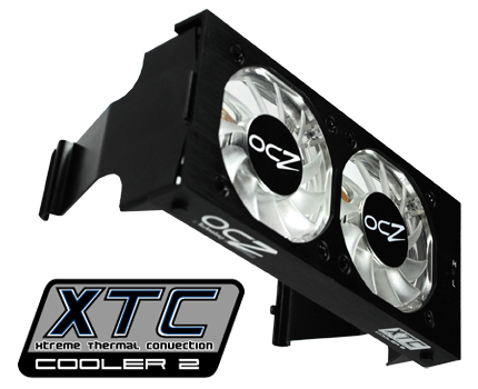 OCZ Technology Announces the Latest XTC Memory Cooler to Enhance the Performance of Overclocking Modules