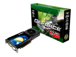 Palit launches GeForce® GTX285 with NVIDIA PhysX® and NVIDIA CUDA® technology