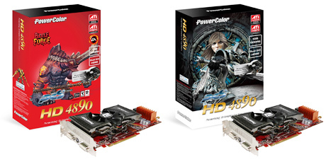 PowerColor Unveils the Fastest Radeon HD 4890