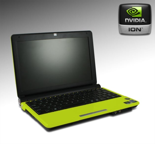 Point of View Releases its First NVIDIA ION Netbook