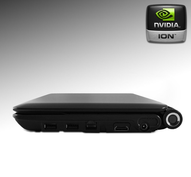 Point of View Releases its First NVIDIA ION Netbook