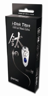 Pretec i-Disk Titan - Newest Health Oriented USB Flash Drive