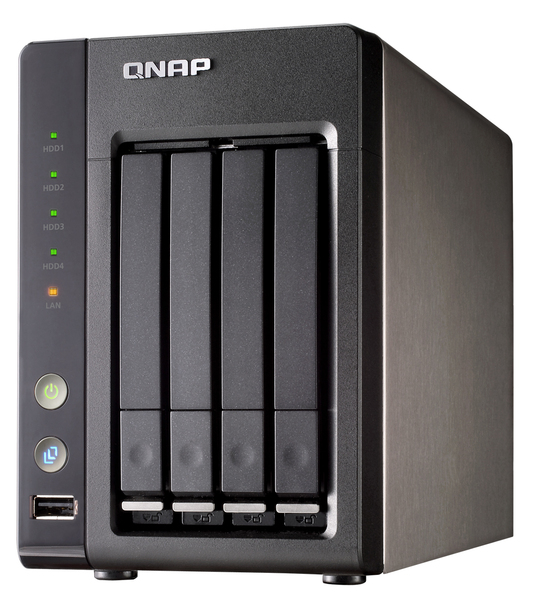 QNAP Unveils the First 2.5 inch SATA, 4-bay, Intel Atom-based SS-439 Pro Turbo NAS