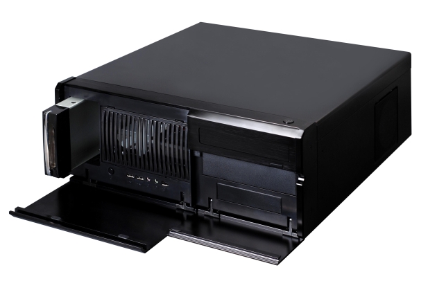 SilverStone announces new HTPC chassis designed for video and movie enthusiasts - Grandia GD03