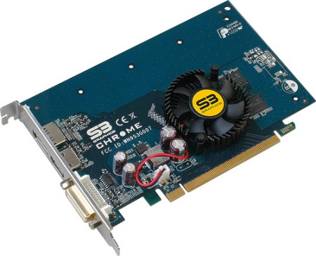 S3 Graphics Chrome 540 GTX: The World's Most Connected Hi-Def Card