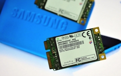 Samsung Develops Solid State Drive with SATA Mini-card Design for Netbooks