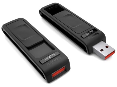 SanDisk Showcases New Line-up of Backup USB Flash Drives