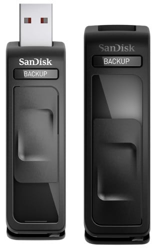 SanDisk Showcases New Line-up of Backup USB Flash Drives