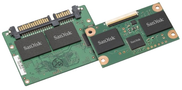 SanDisk Begins Shipping High-Speed SSDs for Netbooks