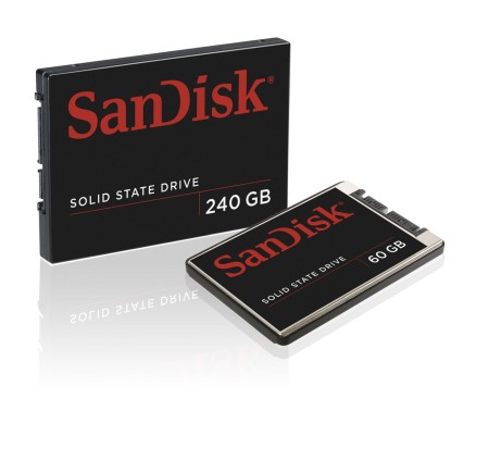 SanDisk Unleashes World's Fastest MLC Solid-State Drive Family