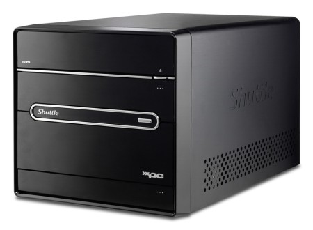 Shuttle Announces Complete Mini PC System With a DVB-S Tuner