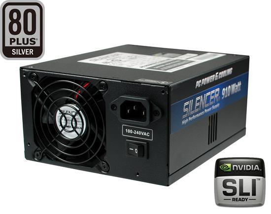 PC Power & Cooling Introduces the Silencer 910 PSU, 80+ Silver Certified for the Ultimate Balance of Power and Efficiency