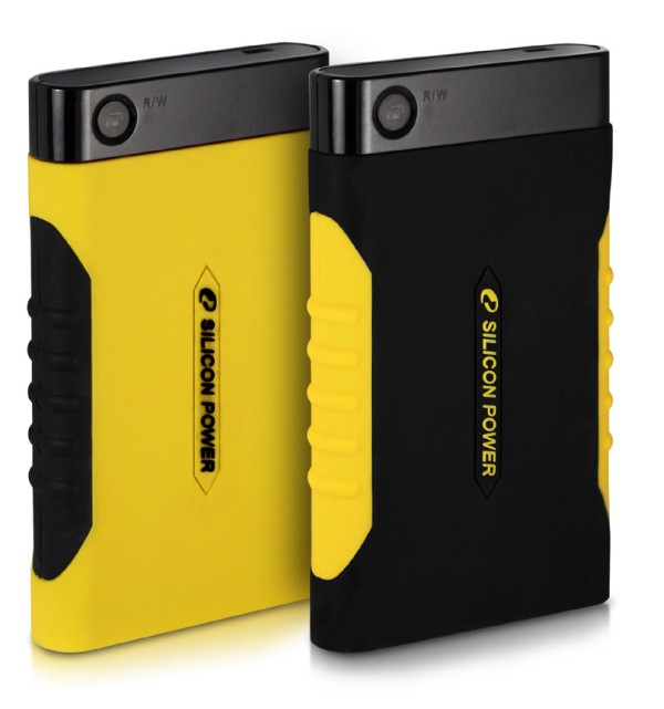 SILICON POWER™ Armor A10 Ultra Rugged Portable Drive: Built Like No Other