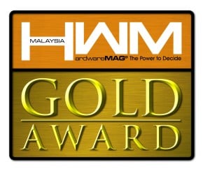 SILICON POWERTM eSATA/USB SSD wins HWM magazine's Gold Award