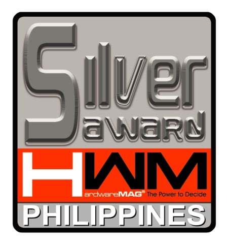 SILICON POWERTM 64GB SATA SSD wins HWM magazine's Silver Award