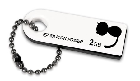 SILICON POWER™ Touch 820 Swivel-Guard USB Drive