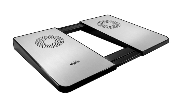Spire Introduces PacificBreeze II Laptop Cooler