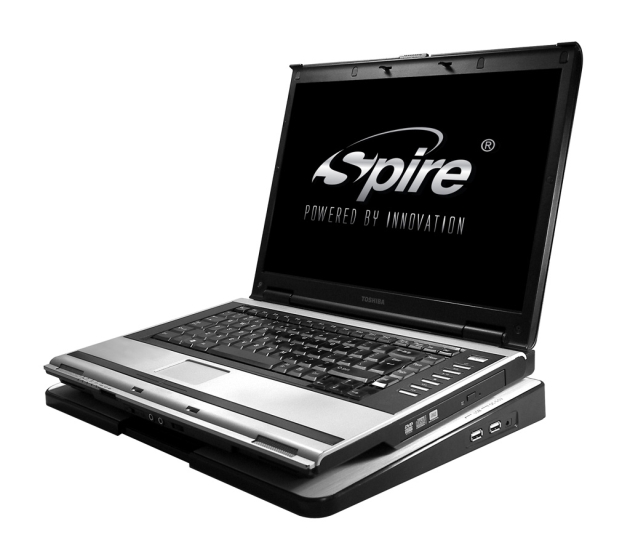 Spire Introduces PacificBreeze II Laptop Cooler