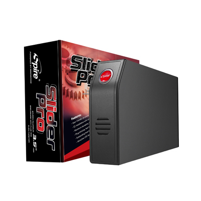 Spire Announces Slider Pro Tool-Free 3.5 HDD Enclosure