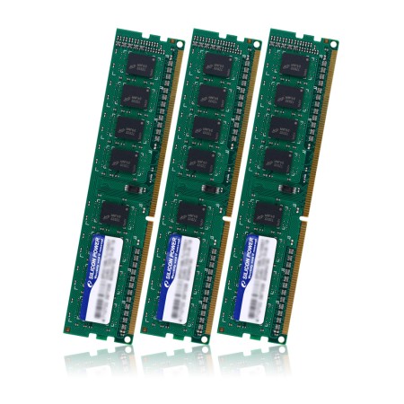 SILICON POWER introduces DDR3 triple-channel memory kits for the Intel Core i7
