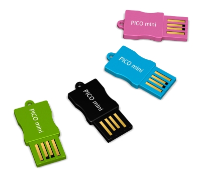 Super Talent Introduces Pico Mini USB Drives