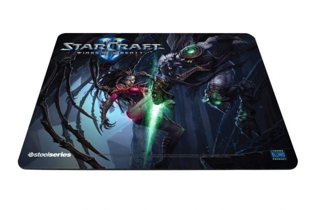 SteelSeries Unveils Blizzard Entertainment Co-Branded StarCraft II Gaming Surfaces