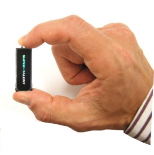 Super Talent Ships World's Smallest 16GB USB Flash Drives