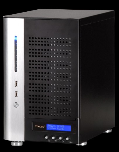 Thecus Unleashes N7700 7-Bay NAS Server