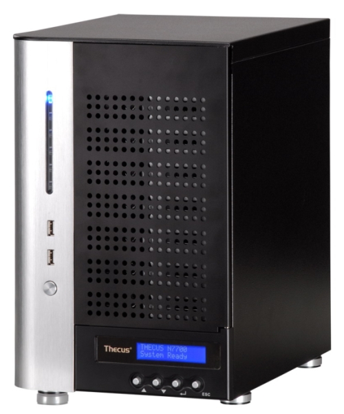 Introducing the Thecus® N7700SAS NAS Server