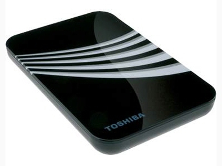 Toshiba Adds Half-Terabyte Portable External HDD to Personal Storage Line
