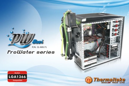 Thermaltake ProWater880i - Maximized Power Liquid Cooling