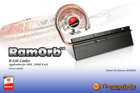 Thermaltake RamOrb Memory Cooler