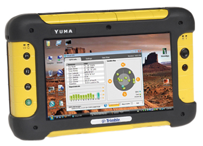 Varlink Announces New Yuma Rugged Tablet Computer From Trimble