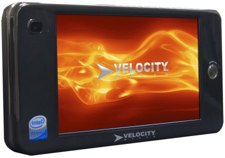 Velocity Micro Unveils Two Ultra Mobile Solutions at the 2009 Consumer Electronics Show