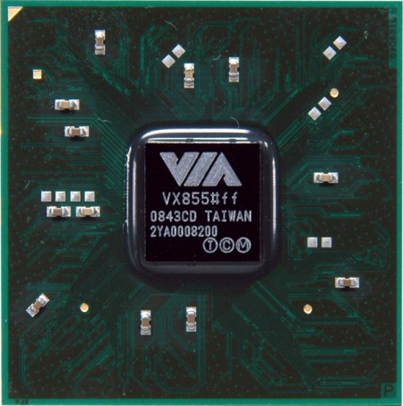 New VIA VX855 Media System Processor Brings Power-Efficiency to 1080p HD Playback