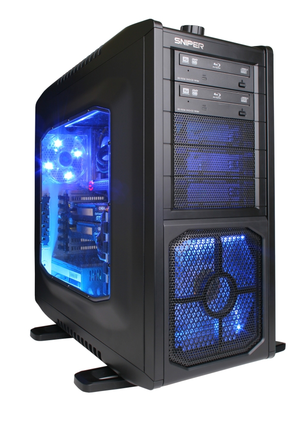 CyberPower's New Viper Desktop Gaming System Strikes the Competition