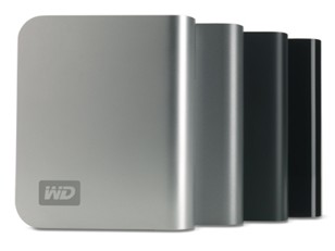WD's My Book Family of External Hard Drives Now Deliver 2 Terabytes in a Slim, Single-Drive System