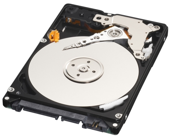 Western Digital Ships Industry's First 1 TB Mobile Hard Drive