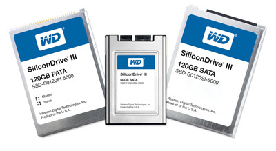WD® BEGINS SHIPPING NEW SATA/PATA SSDS FEATURING HIGHER SPEEDS AND CAPACITIES FOR EMBEDDED SYSTEMS AND DATA STREAMING APPLICATIONS
