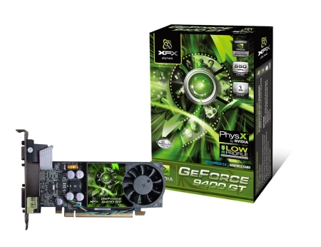 XFX GeForce 9400 GT - Smooth Operator