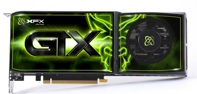The XFX NVIDIA® GeForce® GTX 275 Graphics Card Takes Multi-Tasking to Unprecedented Speeds